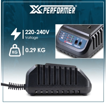 Chargeur rapide pour batterie concept X-Performer