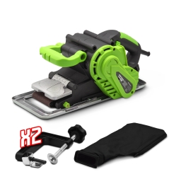 BANDSCHUURMACHINE 1010W - 5 SCHUURPAPIER