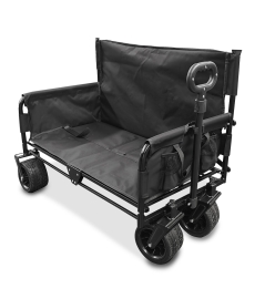 Chariot multifonctions pliable 99x59x51cm