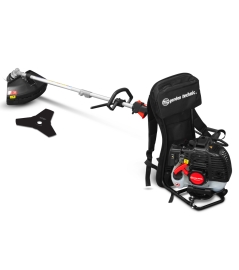 Débroussailleuse thermique dorsale 52CC - Lame + fils