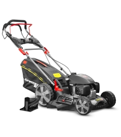Tondeuse thermique tractée 167CC avec moteur Honda, mulching et éjection latérale