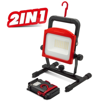 SPOT LED 30W - 3.7V 10000 Mah