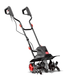 Motobineuse électrique 1500W - 6 fraises - 45cm