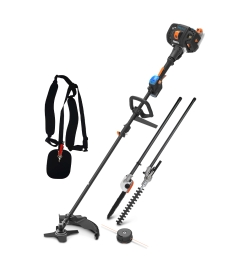 26cc 4-in-1 benzine bosmaaier met elektrische start