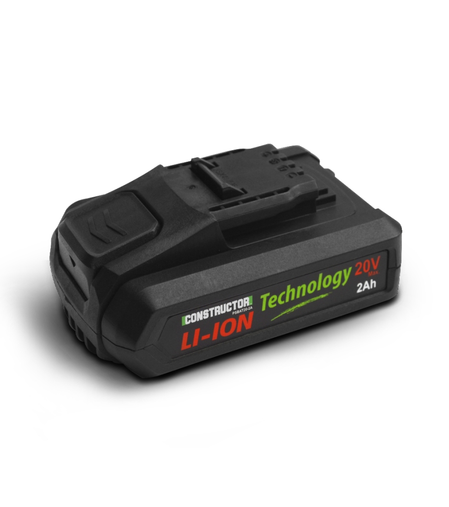 Lithiumbatterij max 20V - 2Ah voor Powershared Constructor