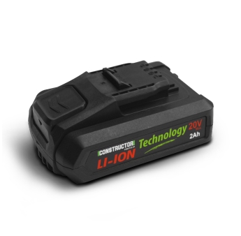 Lithiumbatterij max 20V - 2Ah voor Powershared Constructor