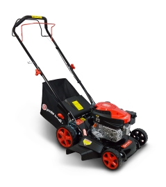 Tondeuse thermique tractée 144 CC – 40cm – mulching et éjection latérale