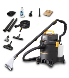 Aspirateur eau et poussières / shampouineuse 1300W