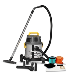 ASPIRATEUR EAU/POUSS. 1600W INOX