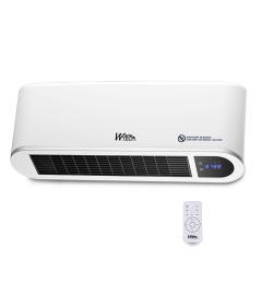 Keramische wandradiator 2000 W met afstandsbediening