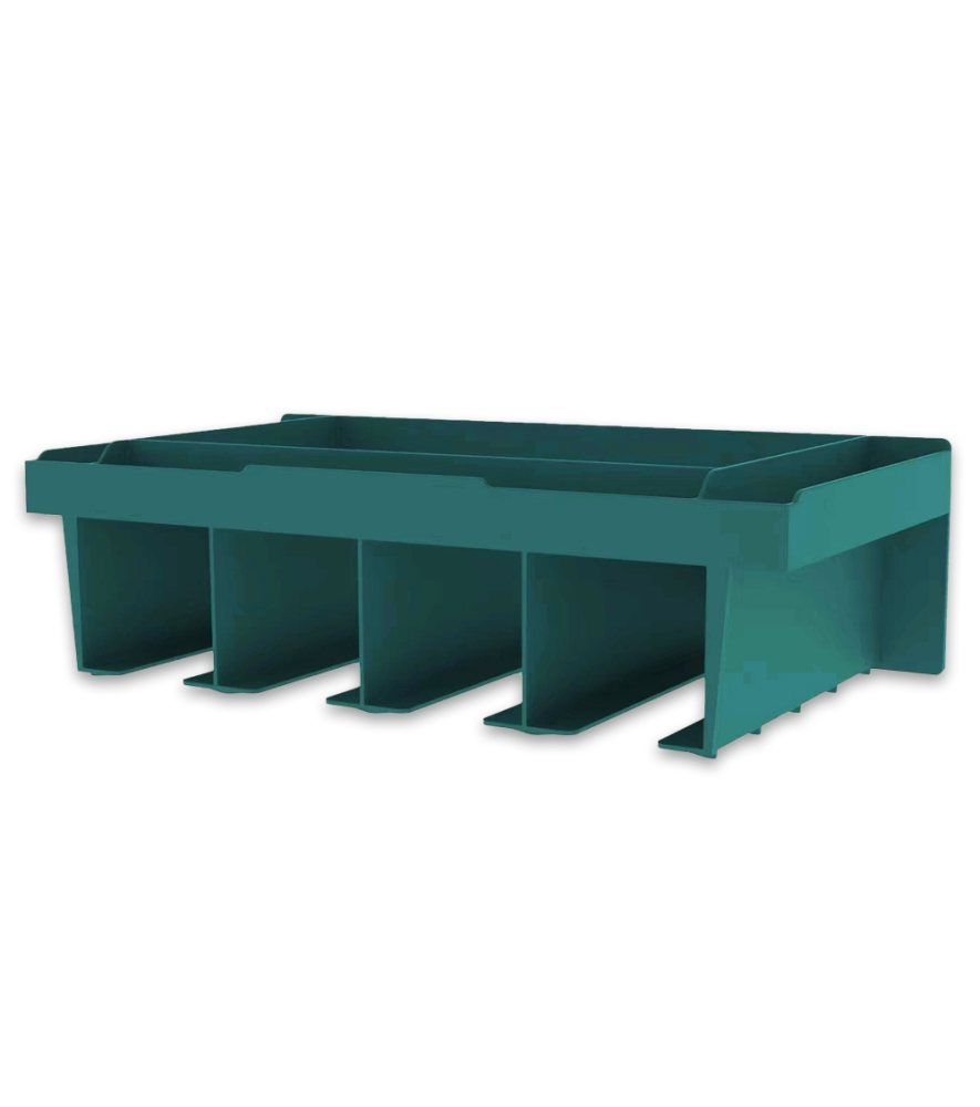 Etagère murale multifonctions compatible avec le concept rangement X-Performer