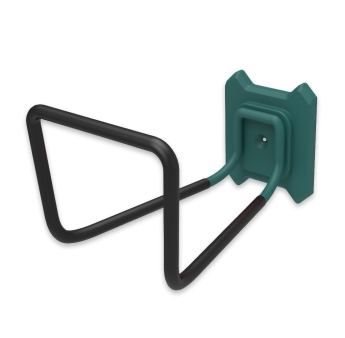 Crochet extra large avec bitée d'arrêt compatible avec le concept rangement X-Performer