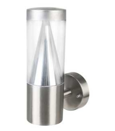 WANDLAMP INOX 15 LED