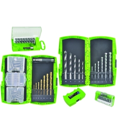 COFFRET PERCAGE-VISSAGE 74PCS