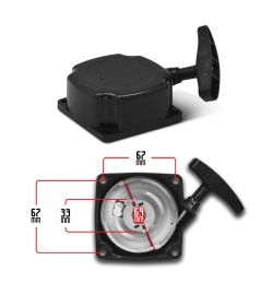 LANCEUR POUR DCBT43D-2S