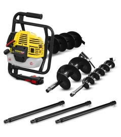 TARIERE 52CC AVEC MECHES ET EXTENSION