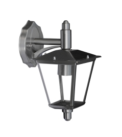 APPLIQUE DESCENDANTE INOX E27 40W