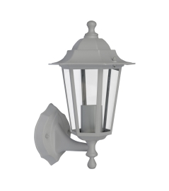 OPSTAANDE WANDLAMP E27 60W MET SENSOR