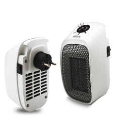 CHAUFFAGE CERAMIQUE PLUG IN 400W