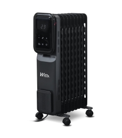 Radiateur bain d'huile 2000W 9 élements avec display Led