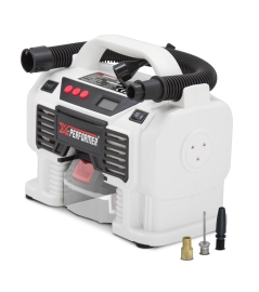 GONFLEUR + MINI COMPRESS. 20V SS BAT/CH.