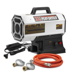 GASVERWARMING OP BATTERIJ 20V