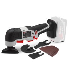 MULTIFUNKT. TOOL 20V ZONDER BAT/LADER