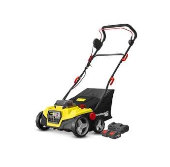 Balayeuse pour gazon synthétique sur batterie - 2 x 20V - 4Ah