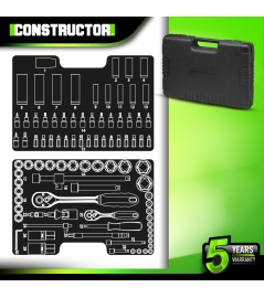 COFFRET A DOUILLES 94 PCS