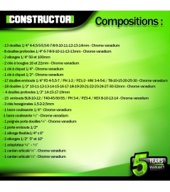 DOPSLEUTELS SET 94 ST.