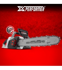 Tronçonneuse rechargeable 40V (2x20V) - Guide et chaîne Oregon - Livrée sans batterie