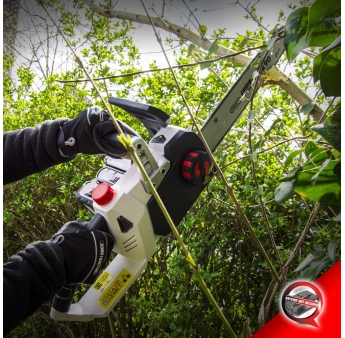 40V oplaadbare kettingzaag (2x20V) - Oregon zaagblad en ketting - Geleverd zonder accu