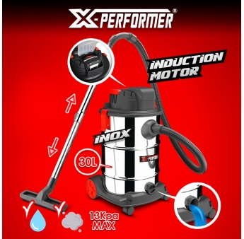 ASPIRATEUR EAU/POUSS. 20V SANS BAT/CHARG