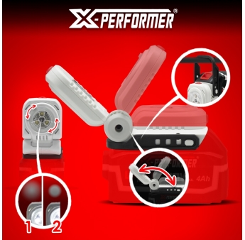 WERK LAMP 20V ZONDER BATT/LADER