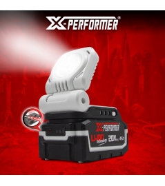 WERK LAMP 20V ZONDER BATT/LADER