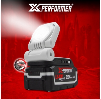 LAMPE DE TRAVAIL 20V SANS BATT/CHARG.