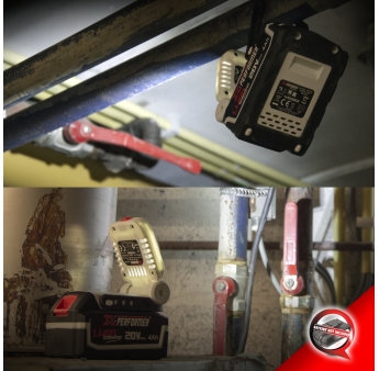 LAMPE DE TRAVAIL 20V SANS BATT/CHARG.