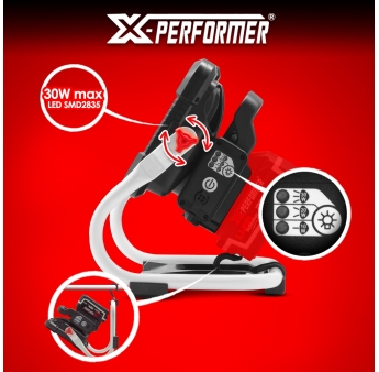 LAMPE DE TRAVAIL 20V SANS BAT/CHARG.