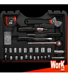 MALETTE A OUTILS 146PCS