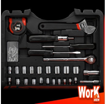 MALETTE A OUTILS 146PCS