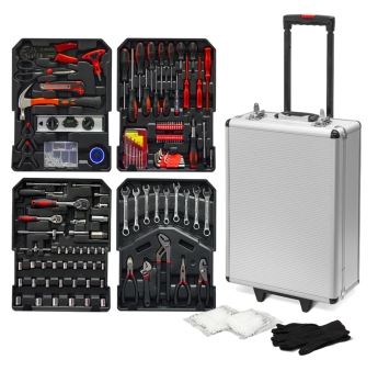 COFFRET OUTILLAGE A MAIN TROLLEY