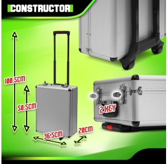 COFFRET OUTILLAGE A MAIN TROLLEY