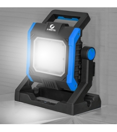 SPOT LED RECHARGEABLE 35W-4000LM SS BAT