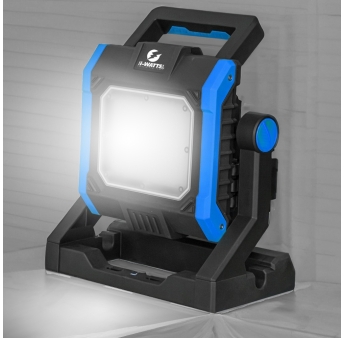 SPOT LED RECHARGEABLE 35W-4000LM SS BAT