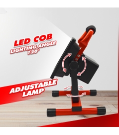 20W OPLAADBARE LED SPOT - 1400LM