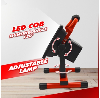 PROJECTEUR LED RECHARGEABLE 20W - 1400LM