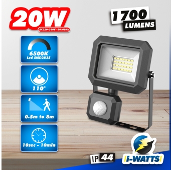 SPOT LED 20W MET DETECTOR
