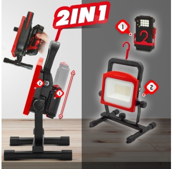 SPOT LED 30W - 3.7V 10000 Mah