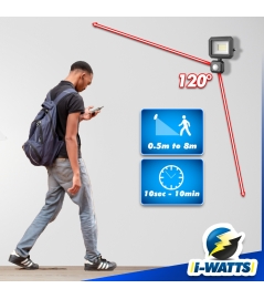 SPOT LED 20W AVEC DETECTEUR