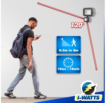 SPOT LED 20W MET DETECTOR